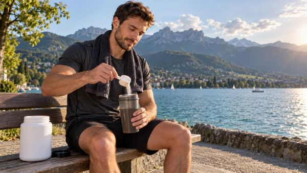 Impact de la phase de charge sur la créatine et développement musculaire