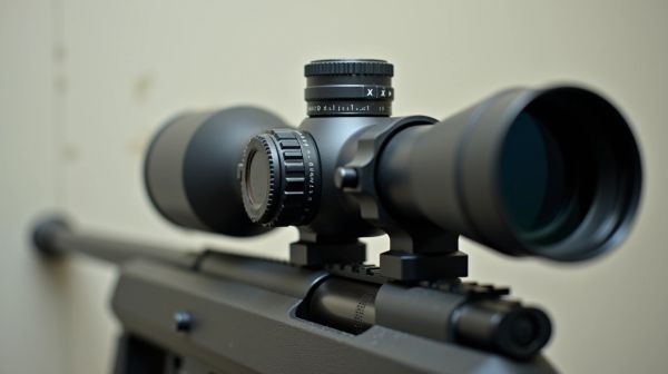 Quel grossissement pour une lunette de tir au calibre 22 ?