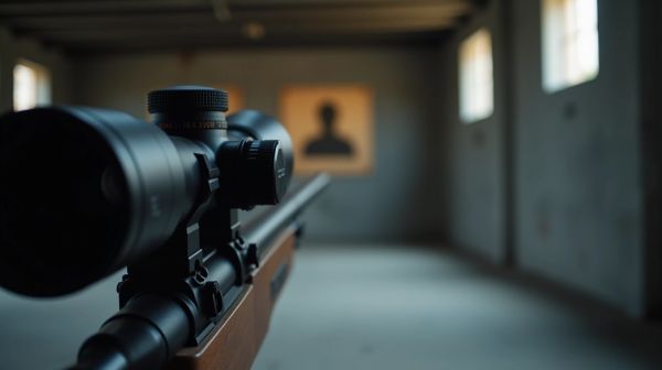 Quel grossissement pour une lunette de tir au calibre 22 ?