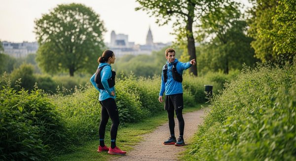 Coach trail à Paris : la solution pour progresser efficacement en course nature